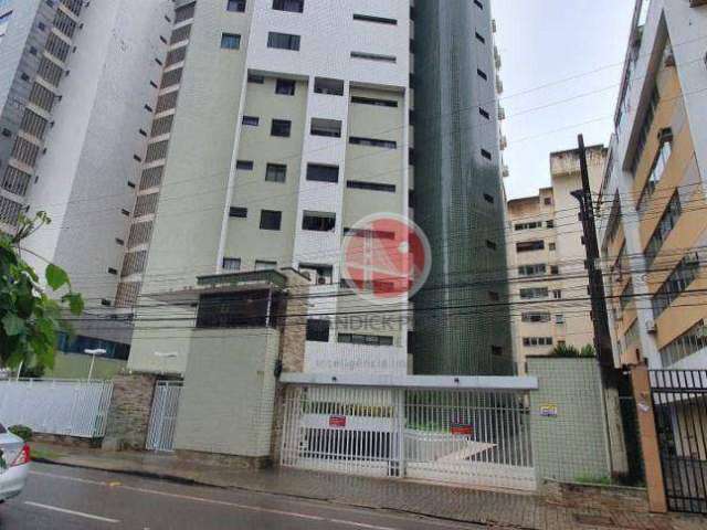 Apartamento com 3 dormitórios à venda, 146 m² por R$ 870.000,00 - Meireles - Fortaleza/CE