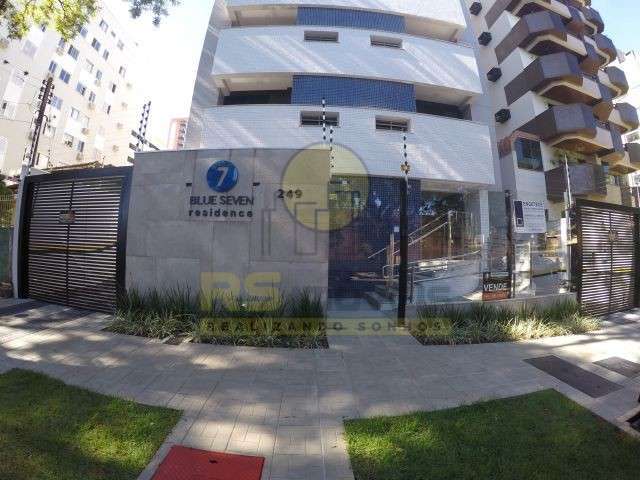 Apartamento com 1 quarto à venda na Rua Rui Barbosa, 249, Zona 07, Maringá, 37 m2 por R$ 350.000