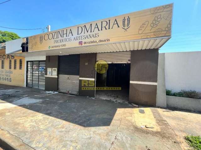 Sala comercial para alugar na Rua Vereador Joaquim Pereira de Castro, 19, Vila Santo Antônio, Maringá por R$ 1.200