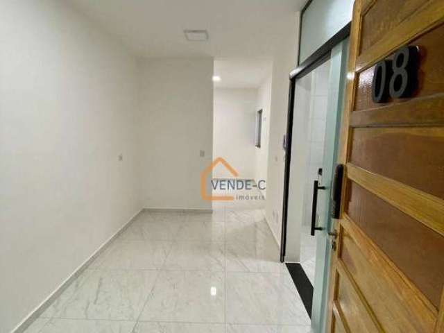Apartamento com 1 dormitório à venda, 30 m² por R$ 230.000 - Vila Diva (Zona Leste) - São Paulo/SP