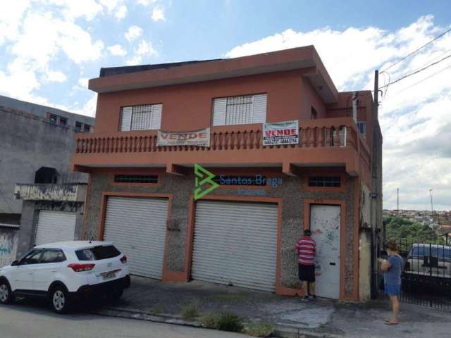 Sobrado com 3 dormitórios à venda, 500 m² por R$ 800.000,00 - Centro - Franco da Rocha/SP
