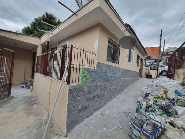 Casa com 2 dormitórios para alugar, 90 m² por R$ 1.750,00/mês - Vila João Batista - São Paulo/SP