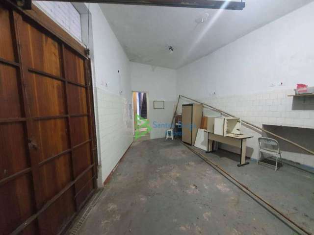 Salão para alugar, 30 m² por R$ 750/mês - Vila Mirante - São Paulo/SP