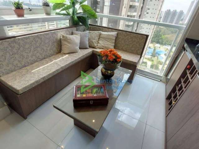 Apartamento com 2 dormitórios, 82 m² - venda por R$ 950.000 ou aluguel por R$ 5.700/mês - Adalgisa - Osasco/SP