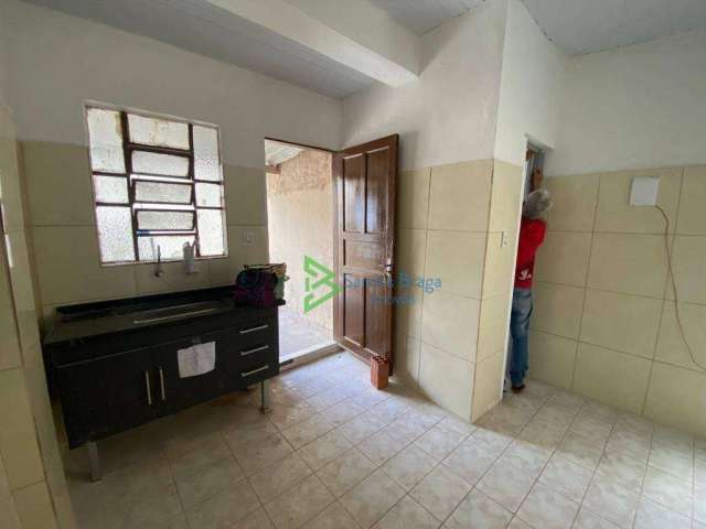 Casa com 1 dormitório para alugar, 40 m² por R$ 1.280,00/mês - Vila Picinin - São Paulo/SP