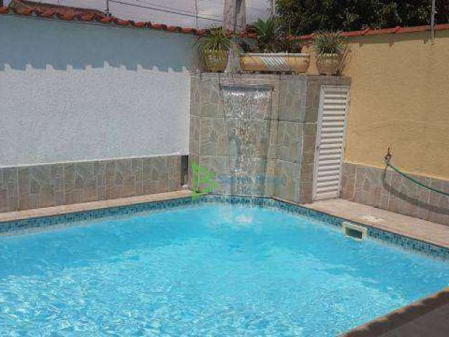Casa com 4 dormitórios à venda, 179 m² por R$ 690.000 - Centro - Santos/SP