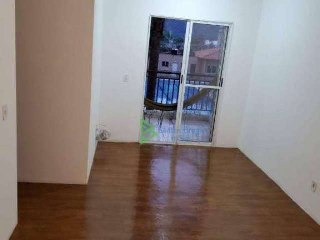 Apartamento com 3 dormitórios à venda, 70 m² por R$ 397.000,00 - Areia Branca - Santos/SP