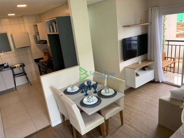 Apartamento com 2 dormitórios à venda, 47 m² por R$ 193.000 - Vila Nova Parada - São Paulo/SP