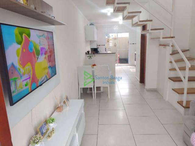 Casa com 2 dormitórios à venda, 60 m² por R$ 250.000,00 - Jardim Progresso - Franco da Rocha/SP