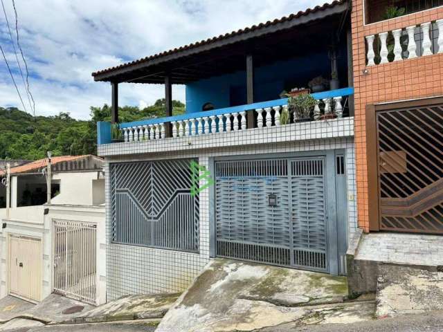 Sobrado com 3 dormitórios à venda, 124 m² por R$ 490.000 - Jaraguá - São Paulo/SP
