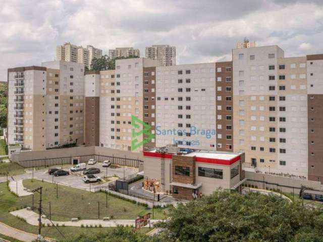 Apartamento com 2 dormitórios à venda, 34 m² por R$ 250.000,00 - Pirituba - São Paulo/SP