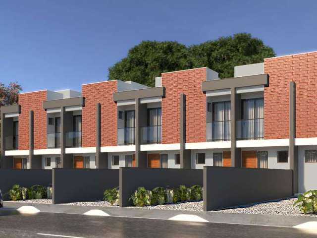 Casa com 2 quartos à venda em Santa Catarina, Joinville , 72 m2 por R$ 295.000