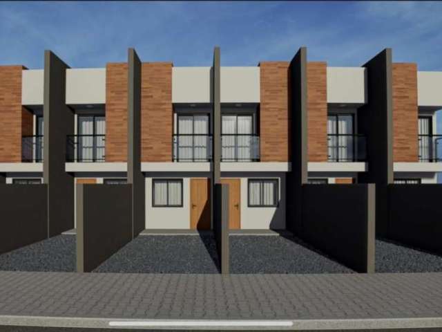 Casa com 2 quartos à venda no São Marcos, Joinville , 66 m2 por R$ 299.900