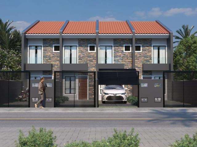 Casa com 2 quartos à venda no Comasa, Joinville , 71 m2 por R$ 350.000