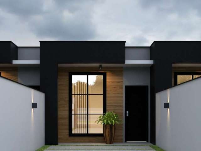Casa com 2 quartos à venda na Vila Nova, Joinville , 53 m2 por R$ 320.000
