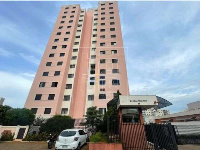 Apartamento com 2 quartos para alugar no Jardim Santa Paula, São Carlos , 56 m2 por R$ 1.100