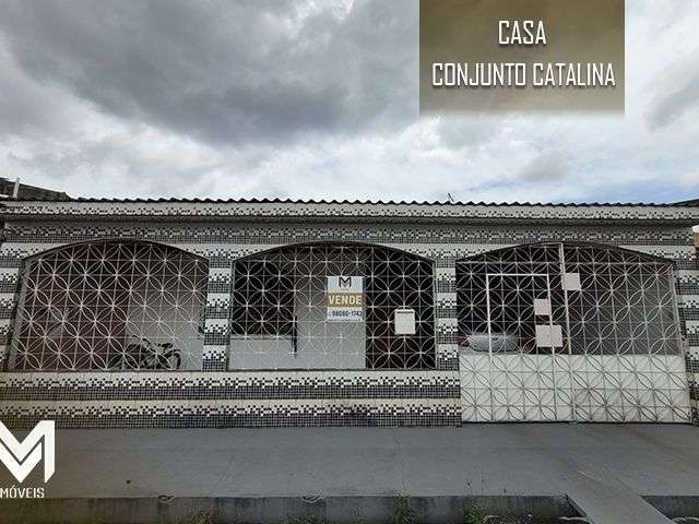 Casa no Conj. Catalina - Mangueirão - Belém/PA