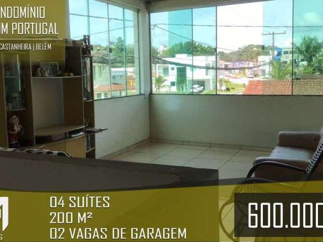 Casa no Condomínio Jardim Portugal - Castanheira - Belém/PA