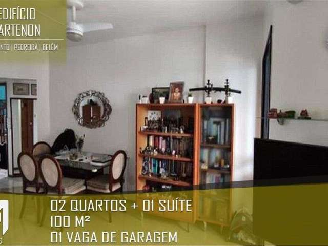 Apartamento no Ed. Partenon - Pedreira - Belém/PA