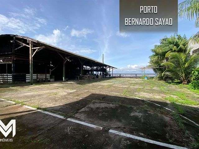 Porto na Bernardo Sayão - Jurunas - Belém/PA