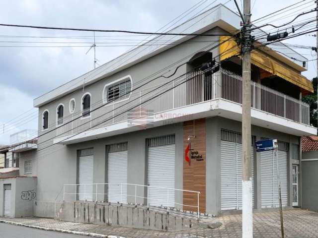 Ponto Comercial com Apartamento a Venda na Vila Resende em Caçapava