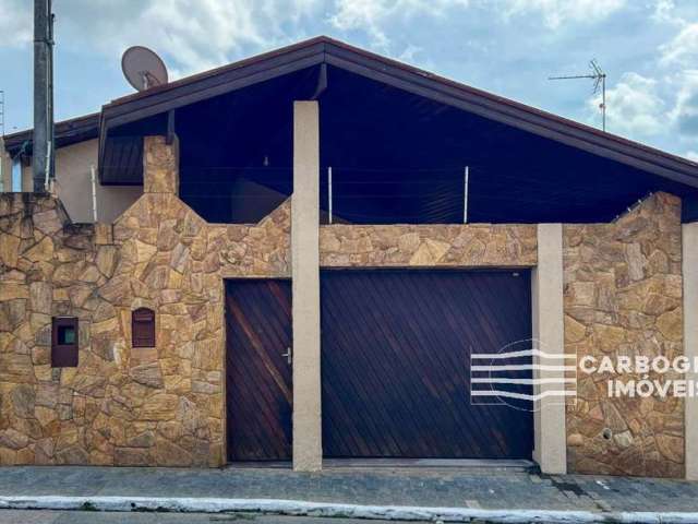 Casa a Venda e para Locação na Vila Pantaleão em Caçapava