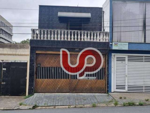 Sobrado com 3 dormitórios à venda, 140 m² por R$ 580.000,00 - Tatuapé - São Paulo/SP