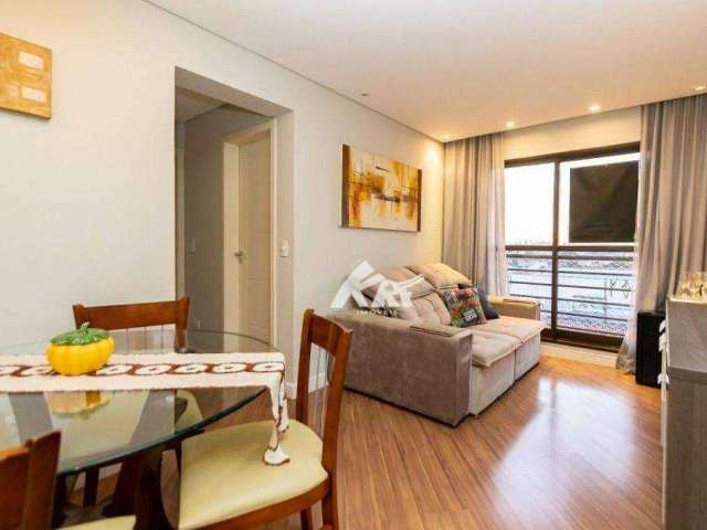 Apartamento com 2 dormitórios, 58 m² - venda por R$ 459.000,00 ou aluguel por R$ 2.720,00/mês - Portão - Curitiba/PR