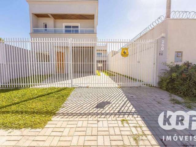 Sobrado com 3 dormitórios à venda, 200 m² por R$ 980.000,00 - Portão - Curitiba/PR