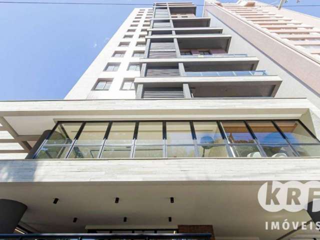 Apartamento com 1 dormitório para alugar, 27 m² por R$ 2.890,00/mês - Centro - Curitiba/PR