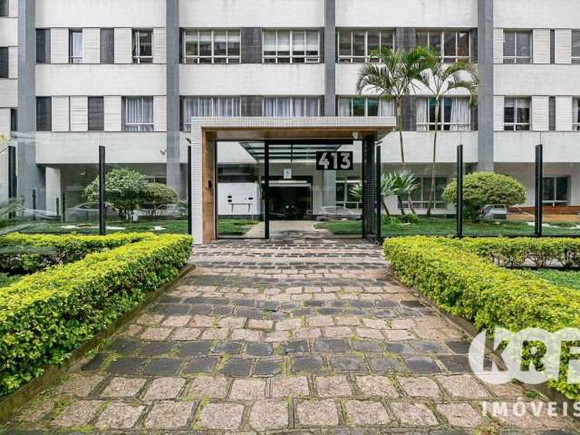 Apartamento com 3 dormitórios à venda, 170 m² por R$ 1.250.000,00 - Batel - Curitiba/PR