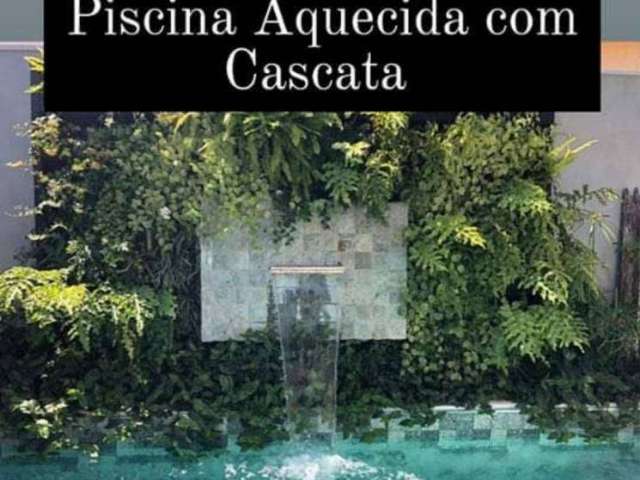 Condomínio Villa Real: Casa Térrea com Piscina Aquecida, 3 dormitórios, 3 wc, 2 vagas Sust. Amb.