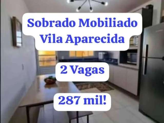 Vila Aparecida Sobrado com 2 quartos (divisa Altos de Bragança)