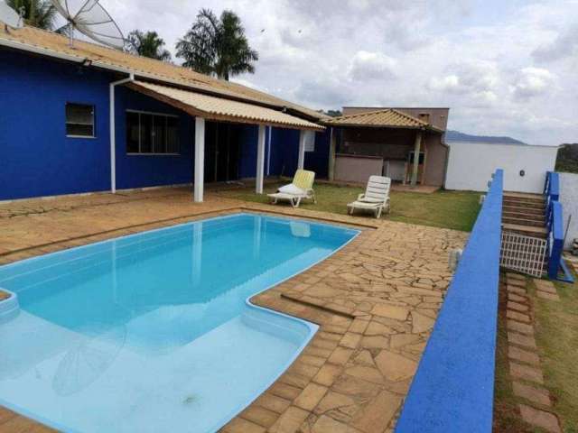 Chácara em Socorro, com piscina e em excelente localização - Permuta Bragança Paulista