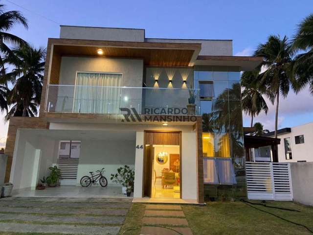 Casa Duplex  a Venda com 4/4. Condomínio Cajupiranga Club.  , Cajupiranga, Parnamirim, RN