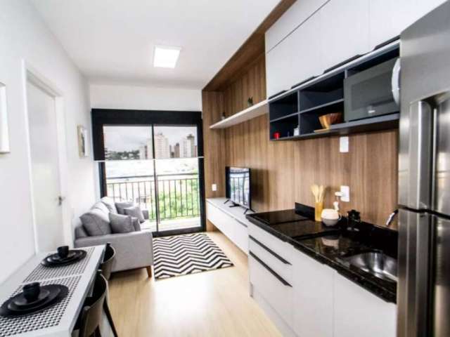 Nex One Estação Butantã Apartamento Studio à venda de 32m² mobiliado e ótima rentabilidade
