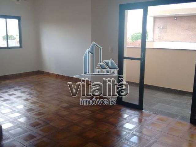 Apartamento para venda e aluguel em Vila Tibério de 130.00m² com 3 Quartos, 1 Suite e 1 Garagem