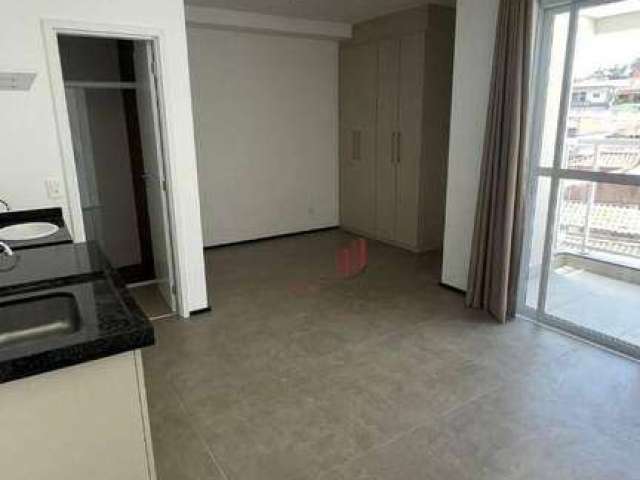 Apartamento para venda e aluguel em Jardim Faculdade de 33.00m² com 1 Quarto, 1 Suite e 1 Garagem