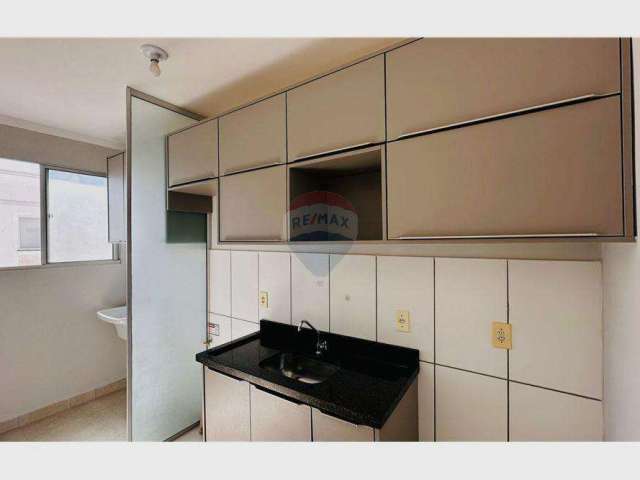 Apartamento para alugar em Vila Industrial de 47.00m² com 2 Quartos e 1 Garagem