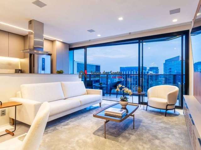 Apartamento para venda e aluguel em Vila Olímpia de 104.00m² com 2 Quartos, 2 Suites e 2 Garagens