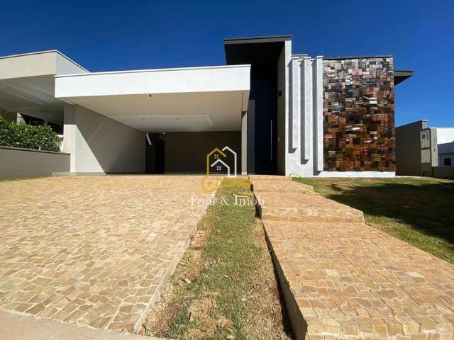 Casa de Condomínio para venda em Condomínio Portal Das Tipuanas de 185.06m² com 3 Quartos, 3 Suites e 4 Garagens