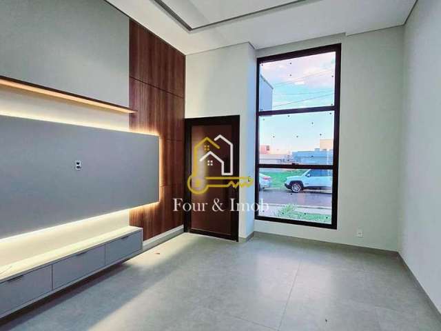 Casa de Condomínio para venda em Parque Residencial Damha de 162.21m² com 3 Quartos, 1 Suite e 4 Garagens