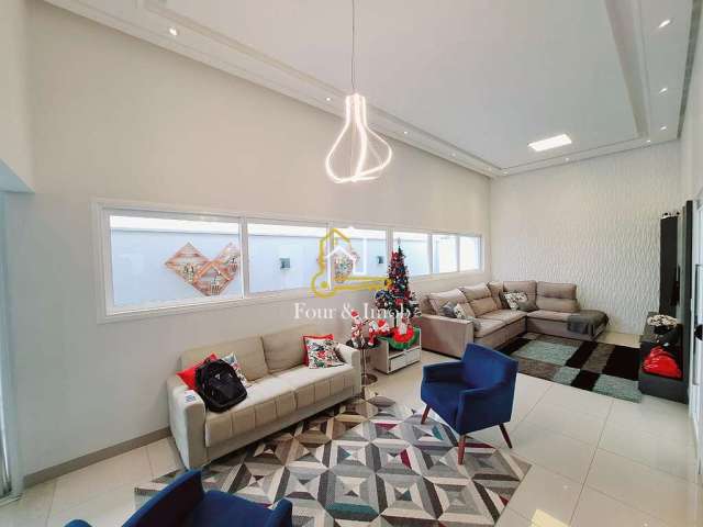 Casa de Condomínio para venda em Parque Residencial Damha de 163.00m² com 3 Quartos, 3 Suites e 2 Garagens