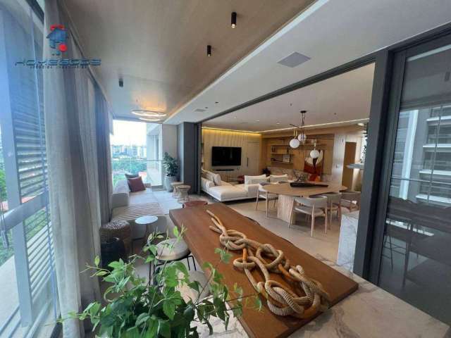 Apartamento para venda e aluguel em Nova Campinas de 171.00m² com 3 Quartos, 3 Suites e 3 Garagens