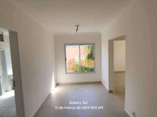 Apartamento para alugar em Condomínio Spazio Della Vita de 48.00m² com 2 Quartos e 1 Garagem