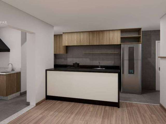 Apartamento para venda em Vila Mogilar de 95.00m² com 2 Quartos, 2 Suites e 2 Garagens