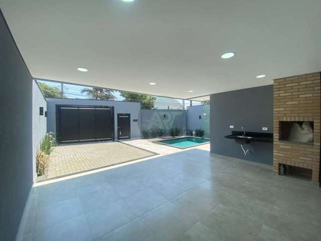 Casa para venda em Jardim Terramérica Ii de 153.00m² com 3 Quartos, 1 Suite e 3 Garagens