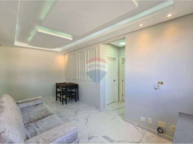 Apartamento para venda em Vila Furquim de 46.14m² com 2 Quartos e 1 Garagem