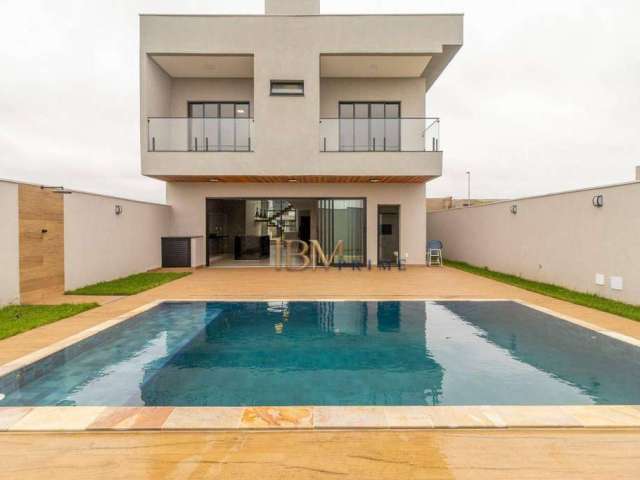 Casa de Condomínio para venda em Condomínio Vivendas Da Mata de 278.00m² com 4 Quartos, 4 Suites e 4 Garagens