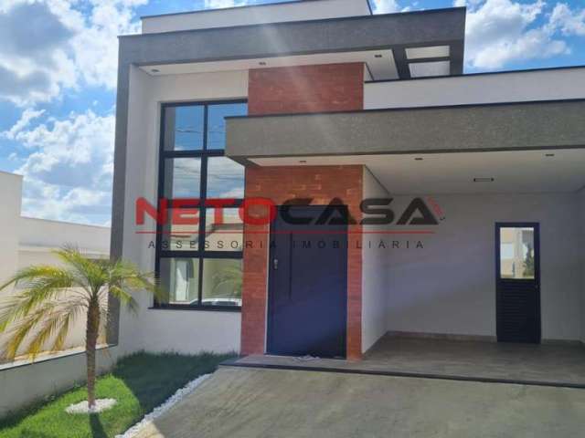 Casa de Condomínio para venda em Jardim Residencial Villagio Ipanema I de 154.00m² com 3 Quartos, 1 Suite e 2 Garagens